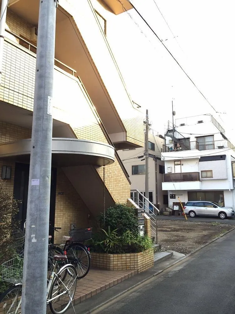 Apartment Gotanda Broadway Hotel Tokyo