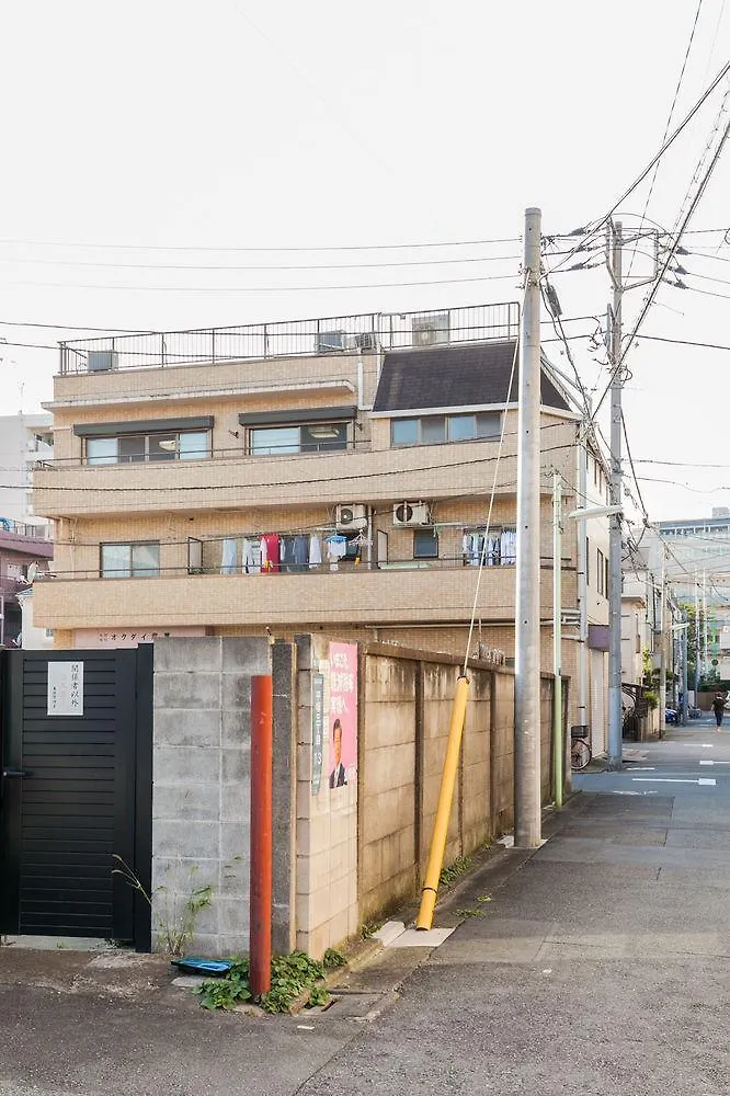 Apartment Hotel Gotanda Broadway Präfektur Tokio Japan